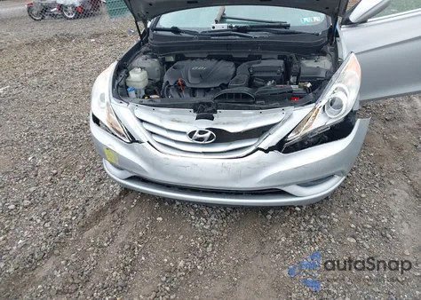 2011 Hyundai Sonata Gls из США, поврежденный, VIN 5NPEB4AC7BH104216